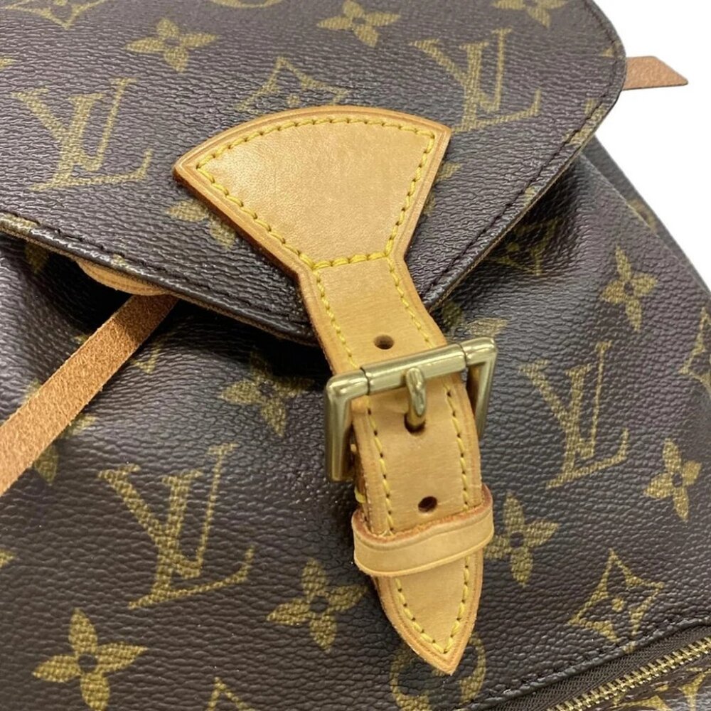 LOUIS VUITTON Montsouris MM M51136 Monogram SP0967 Backpack Monogram Canvas - Picture 11 of 14